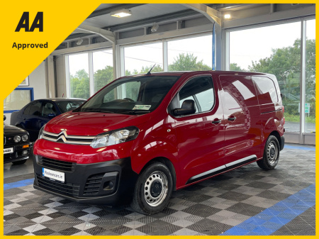 2018 Citroen Dispatch MWB BLUEHDI 95 4DR