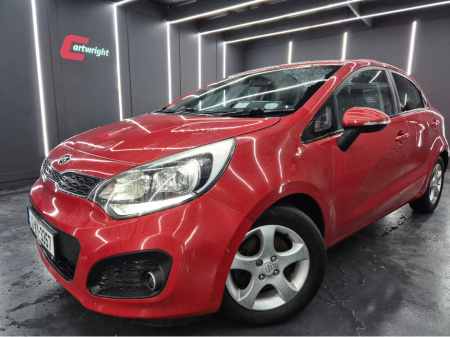 2012 Kia Rio 1.4 CRDI 3 ECODYNAMICS 5DR €4,950
