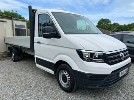 2019 Volkswagen Crafter CR35 TD , DROPSIDE  INGIMEX ALLOY , ONLY 64K , NEW D.O.E. & SERVICE , FINANCE AVAILABLE , SERVICE HISTORY , 1 OWNER . €16,950