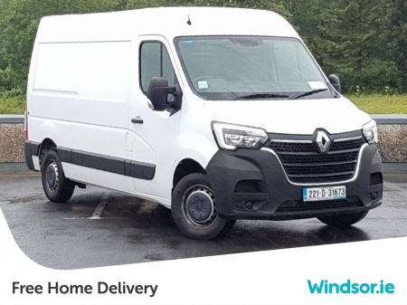2022 Renault Master MASTER FWD MM35 BLUE DCI 135 B €21,135