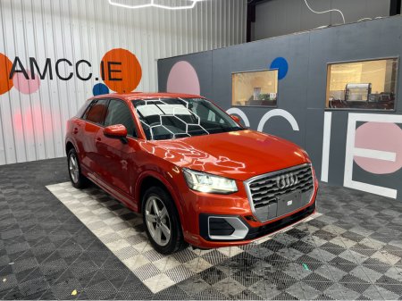 2018 Audi Q2 AUDI Q2 AUTOMATIC 1.0 TFSI SPORT / 27k KMs / HEATED SEATS , REVERSE CAMERA , ADAPTIVE CRUISE & MORE