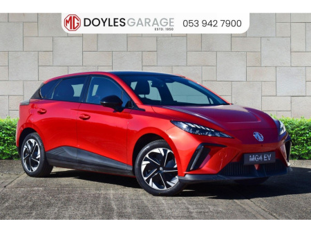2025 MG 4 LR Exclusive €33,745