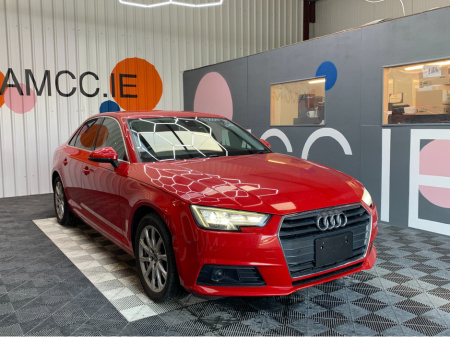 2016 Audi A4 2.0 TFSI AUTOMATIC / 104k KMs / Adaptive Cruise, Reverse Camera & More