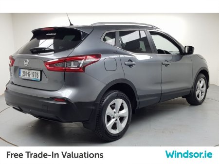 2020 Nissan Qashqai 1.3 PET SE + SS DCT €24,995