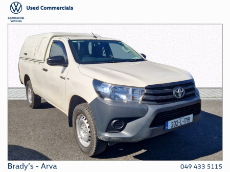 2020 Toyota Hilux 2.4D-4D ACTIVE 4WD S/C 150 2