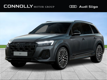 2025 Audi Q7 3.0TDI 231HP S Line quattro Auto - Black Edition - Bang & Olufsen - Reserve Now For 2025 €128,950