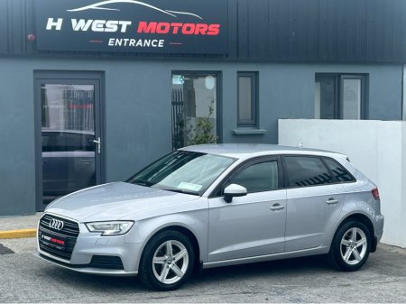 2017 Audi A3 1.6 TDI SE SB116PS 5DR 116PS