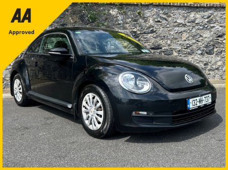 2013 Volkswagen Beetle 1.6 TDI MANUAL 5SPEED BLUEMOTION 105HP 3DR €7,250