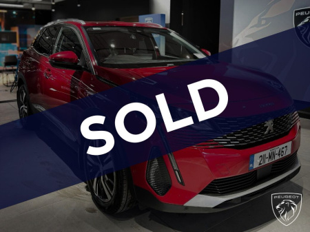 2021 Peugeot 3008 FL Allure 1.5 Blue HDI 130 6.2 €27,995