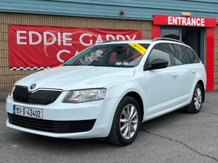 2015 Skoda Octavia 1.6 TDI CR 105BHP Active