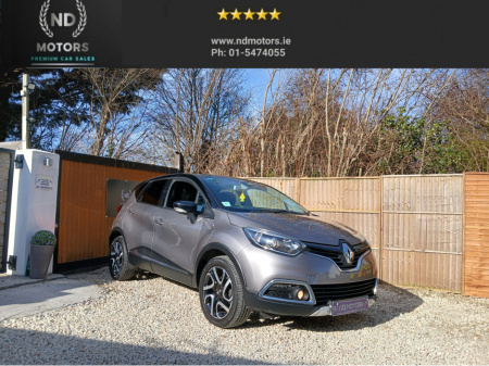 2017 Renault Captur SIGNATURE 1.5 DCI 90 20 4DR