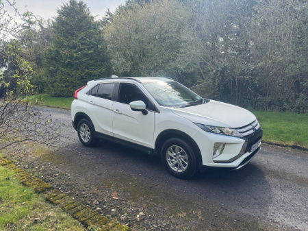 2019 Mitsubishi Eclipse Cross 1.5 ECLI INVITE 6MT 4DR €16,899