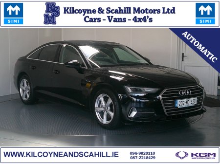 2020 Audi A6 2.0 TDI SPORT 40 204PS 4DR AUTO