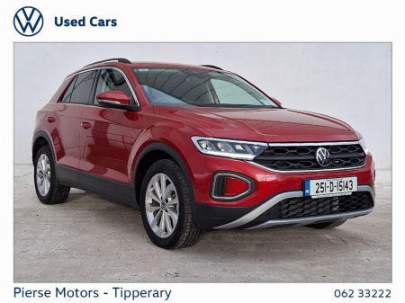 2025 Volkswagen T-Roc Commercial SE 2.0TDI 116BHP