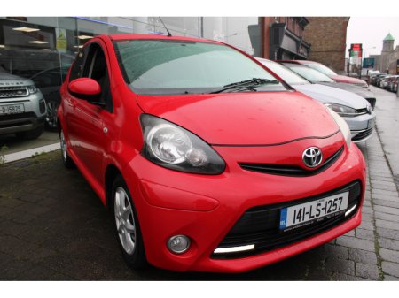 2014 Toyota Aygo VVT-I MODEL 5DR 1.0
