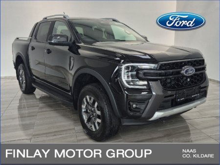 2025 Ford Ranger WILDTRAK 2.3L TIVCT ECOBOOST 270 PS 10 SPEED AUTO