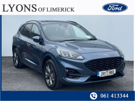 2024 Ford Kuga 2.5 Duratec 225PS PHEV ST-Line Auto €39,950