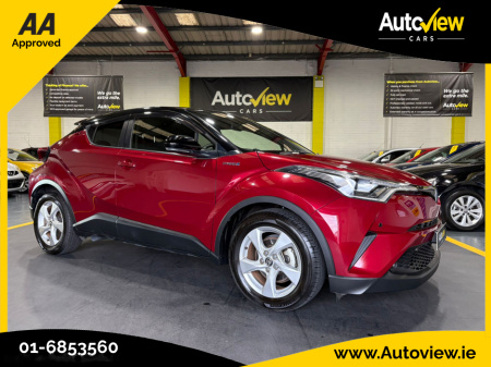 2018 Toyota C-HR Two-Tone 1.8 Self-Charging Hybrid. AA APPROVED // FINANCE & NATIONWIDE DELIVERY AVAILABLE // SIMI DEALER €20,995