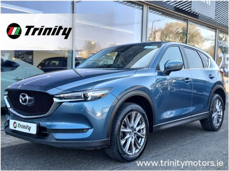 2021 Mazda CX-5 * TOP SPEC * GT * 2.2D 150 BHP * TRINITY MOTORS *