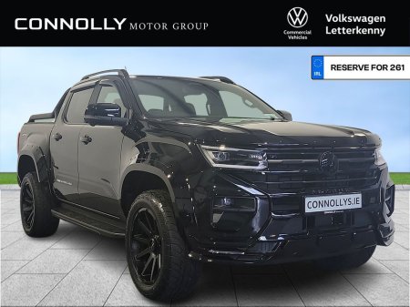 2026 Volkswagen Amarok 261 Amarok Panamericana 3.0 V6 237 BHP