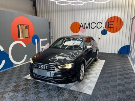 2014 Audi S3 €22950! 2014 AUDI S3 SPORTBACK 2.0L PETROL / 77K KMS / REVERSE CAMERA & MORE €22,950