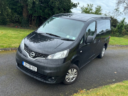 2017 Nissan NV200 PAB SAB 2DR €9,950