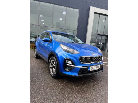 2019 Kia Sportage 1.6 CRDI K3