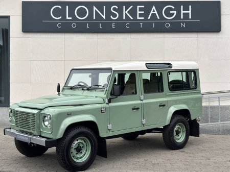 2016 Land Rover Defender TD HERITAGE STATION WAGON €109,990