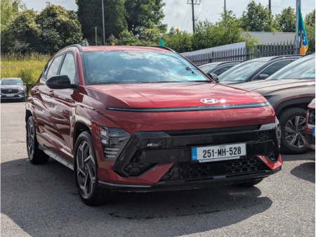 2025 Hyundai Kona HEV N-Line *DEMO SALE* €38,295