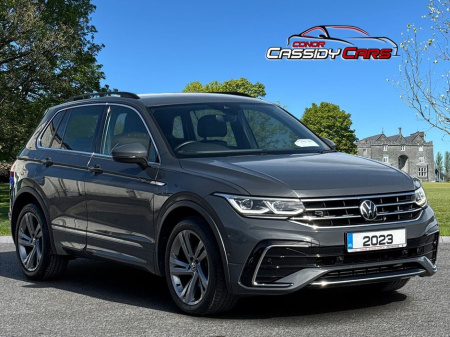2023 Volkswagen Tiguan R-LINE EDITION TDI DSG €45,750