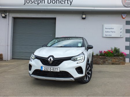 2022 Renault Captur LIMITED EDITION NAEB TCE 90 5DR