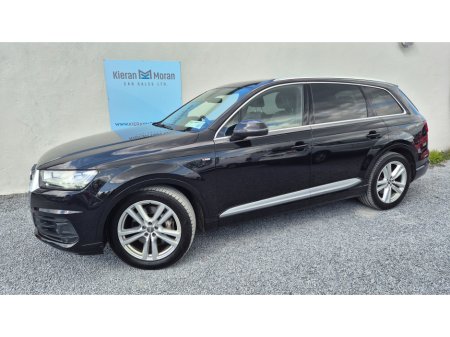 2015 Audi Q7 3.0 TDI S LINE QUATTRO