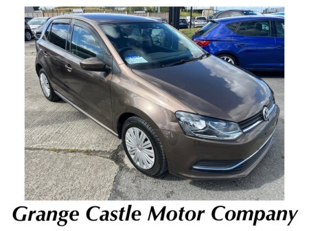 2016 Volkswagen Polo 1.2 TSI 5DR AUTO LOW KMS