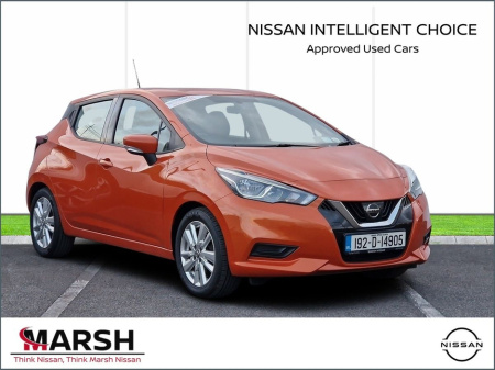 2019 Nissan Micra 1.0 SV 195 4DR