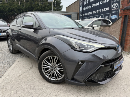 2022 Toyota C-HR 1.8 HYBRID SOL AUTO €24,450