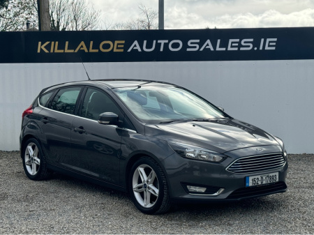 2015 Ford Focus TITANIUM 1.5 TD 95PS 6SPEED €9,950