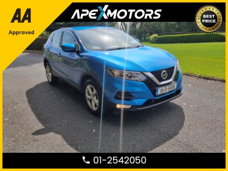 2019 Nissan Qashqai FINANCE ARRANGED * 1.5 DCI ACENTA PREMIUM ( TOP-SPEC ) * NEW NCT DEC-26 * LOW TAX APR-26 * 6-STAMPS SERVICE HISTORY * AA APPROVED * 101 SAFETY CHECKLIST * IMMACULATE* COLOUR REVERSE CAMERA* 01-2542050