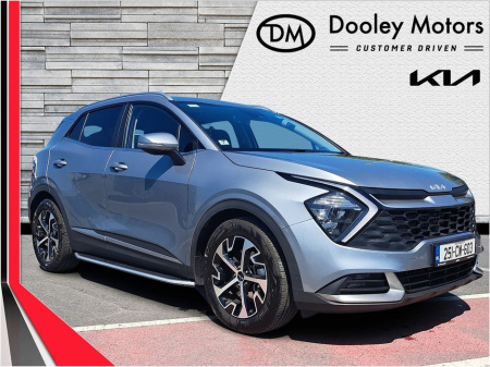 2025 Kia Sportage K3 Diesel €40,950