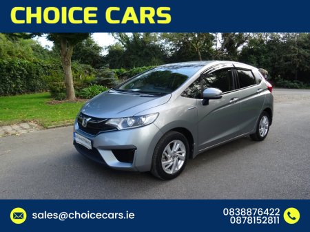 2016 Honda Fit 1.5 AUTO HYBRID L SPEC €10,950