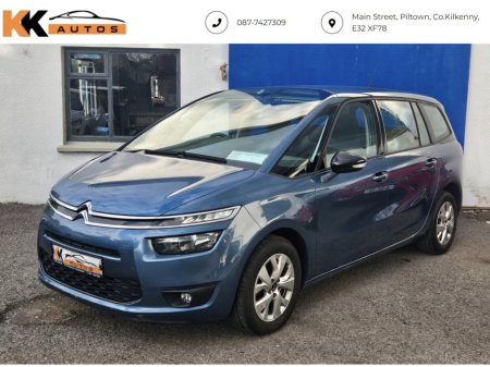 2015 Citroen Grand C4 Picasso e-HDi 115 Airdream 6-speed manual VTR+ €7,950