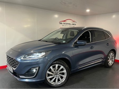 2021 Ford Kuga VIGNALE 5DR 1.5 TD 120 S6.2 M6 FW €26,950