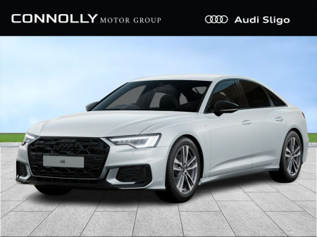 2025 Audi A6 2.0 TDI 204HP S Line Auto - Black Styling Pack - Electric Seats - Reserve Now For 2025 €73,045