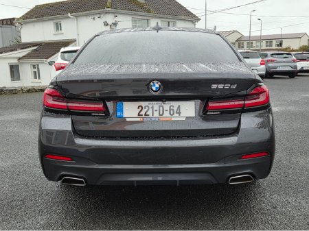 2022 BMW 5 Series D 4DR AUTO M SPORT €41,950