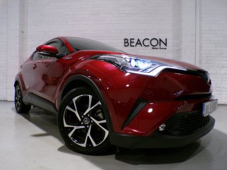 2018 Toyota C-HR 2018*51,000 MILES*HYBRID SPORT TOYOTA C-HR SELF CHARGING 1.8 AUTOMATIC*FANTASTIC CONDITION GREAT ON FUEL, POWER, COMFORT WITH A LOT OF SPACE ALL COMBINED FOR A FANTASTIC DRIVE. CAR COMES WITH FULL SAF