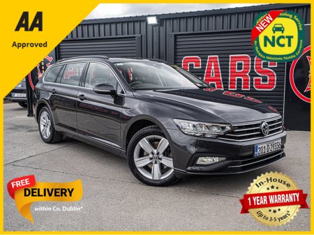 2020 Volkswagen Passat 2020 Passat 2.0tdi Estate/FSH/New NCT/1yr warranty