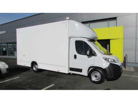 2025 Opel Movano 3.5T HEAVY L4 2.2 140PS
