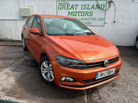 2018 Volkswagen Polo TRENDLINE 1.0 MANUAL 5SPEED 65HP 5DR