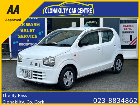 2018 Suzuki Alto One Owner Suzuki Alto 650cc SelfCharging Hybrid Auto