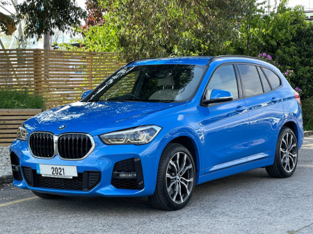 2021 BMW X1 XDRIVE25E M SPORT AUTO..ELECTRIC SEATS...HUGE SPECS...WARRANTY INCLUDED..FINANCE PROVIDED.. €28,800