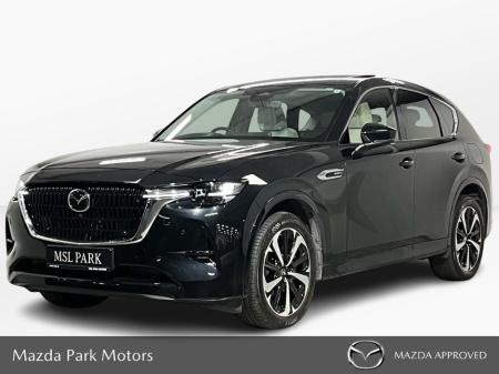 2022 Mazda CX-60 Takumi 2.5P PHEV - Reversing Camera - Sunroof - Sat Nav - Climate Control - Electric Heated Seats - Keyless Start - Apple CarPlay/Android Auto €41,450